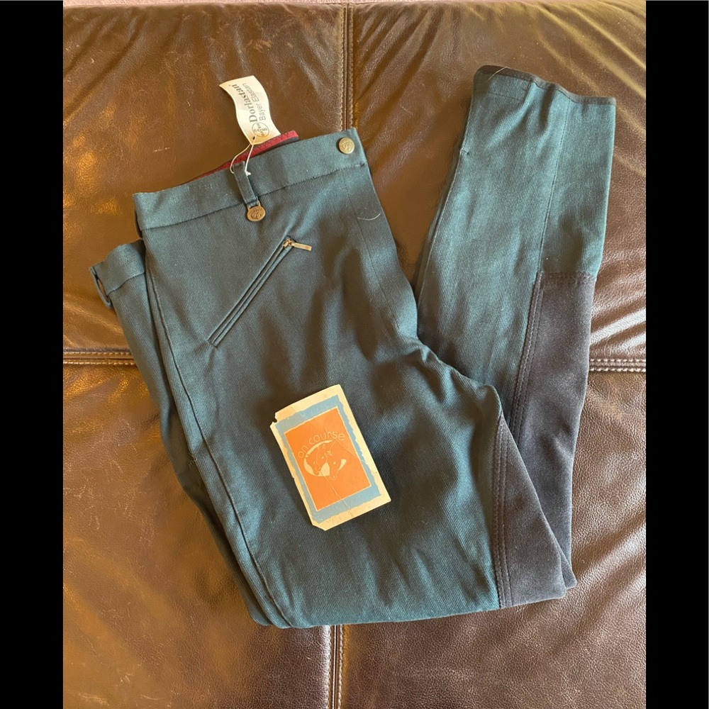 Ladies full seat riding breeches